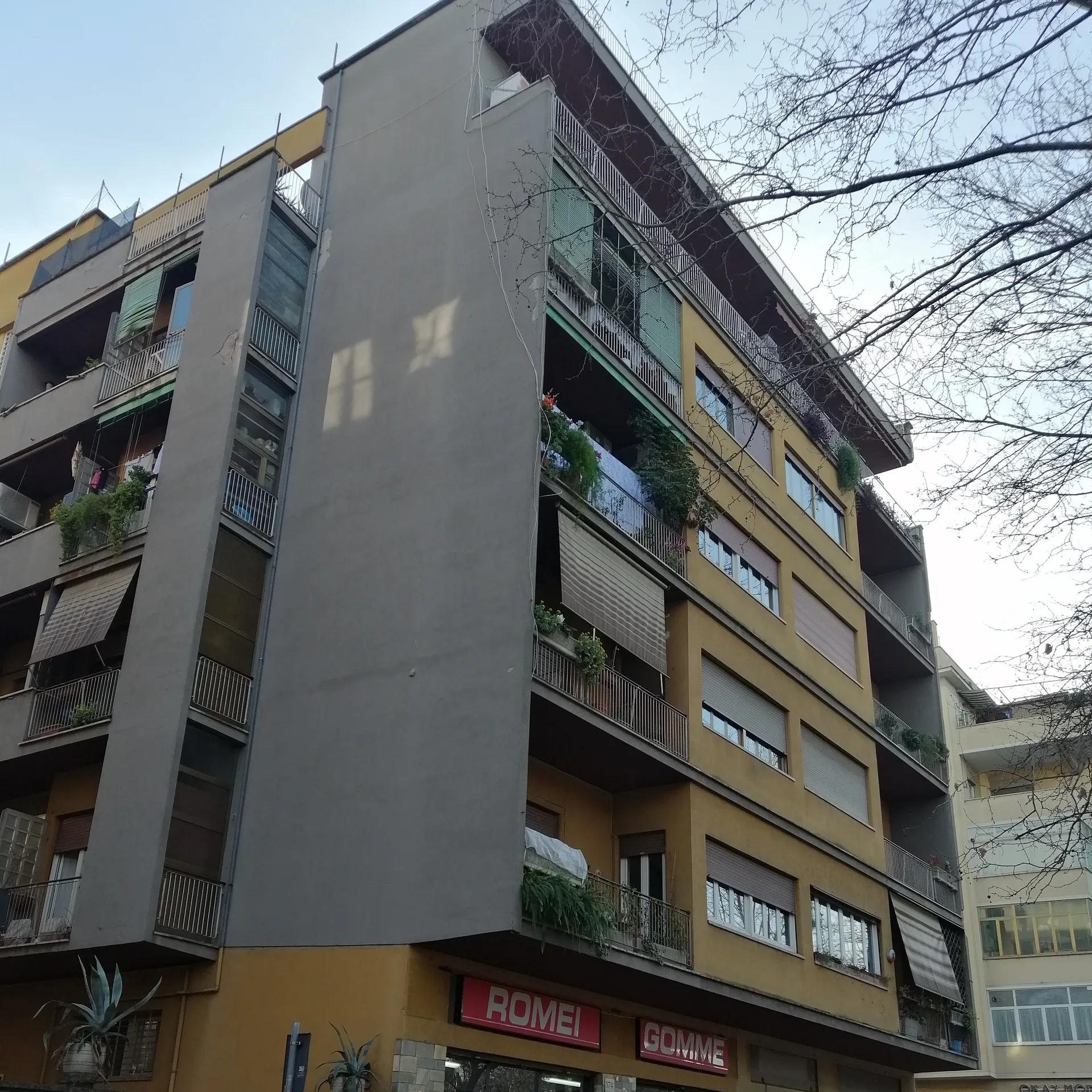 Cappotto termico prenestina